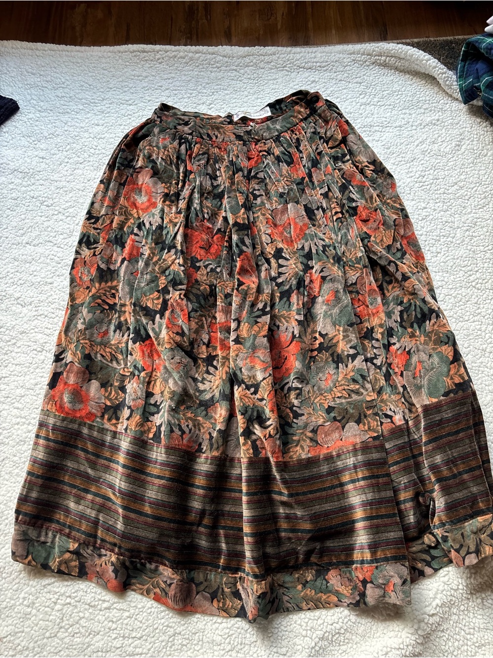 Vintage Cathy Hardwick Skirt Size 10